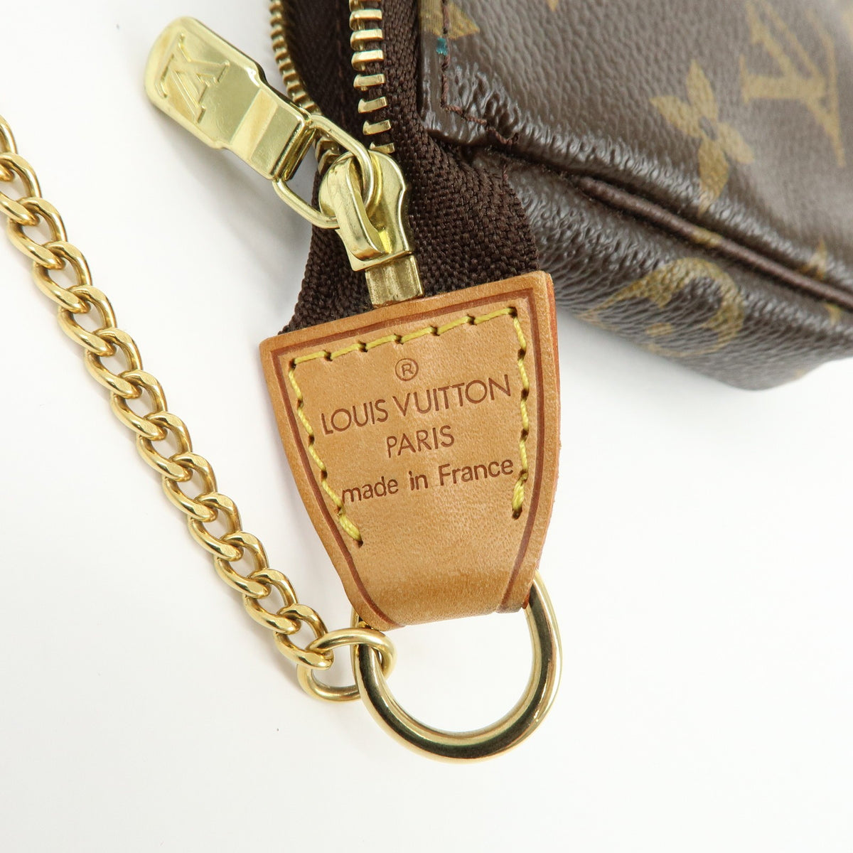 Louis Vuitton Pochette Accessoires Limited Edition Monogram Canvas Brown Canvas Clutche & Pouche Bag (Pre-Owned)