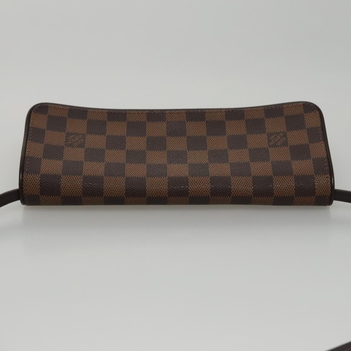 Louis Vuitton Twin Brown Canvas Shoulder Bag (Pre-Owned)