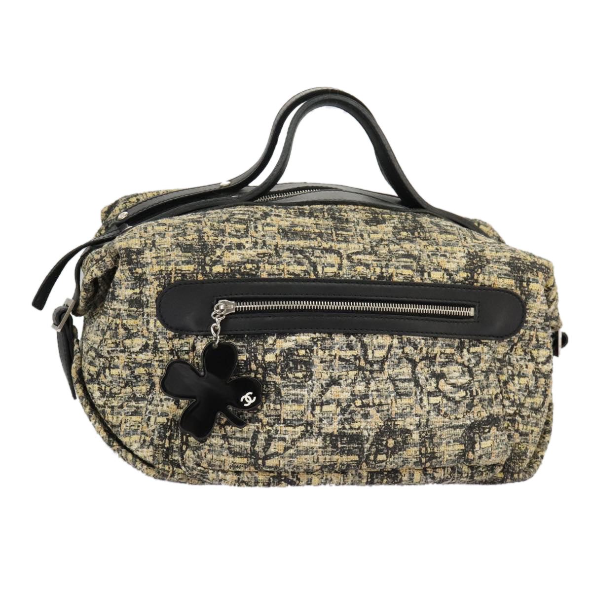 Chanel Multicolour Wool Handbag (Pre-Owned)