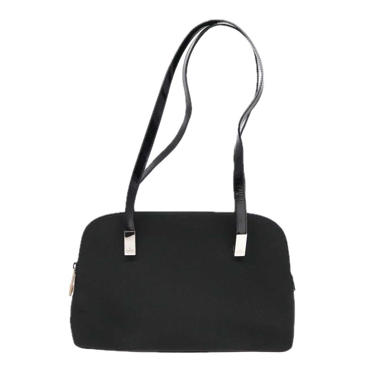 Gucci Black Canvas Shoulder Bag (Pre-Owned)