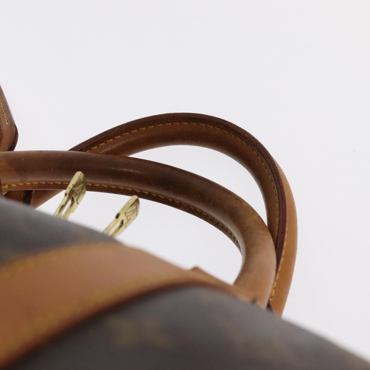 Louis Vuitton Keepall 60 Brown Canvas Travel Bag (Pre-Owned)
