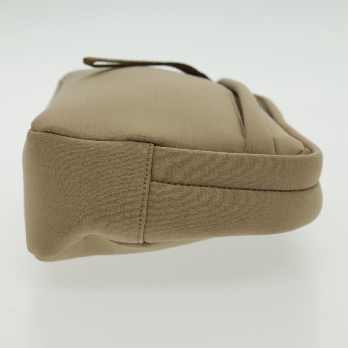 Prada Beige Synthetic Clutch Bag (Pre-Owned)