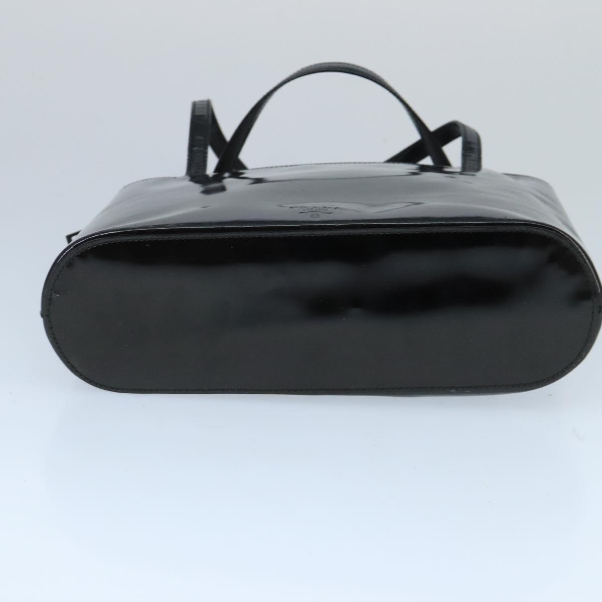 Prada Black Leather Handbag (Pre-Owned)