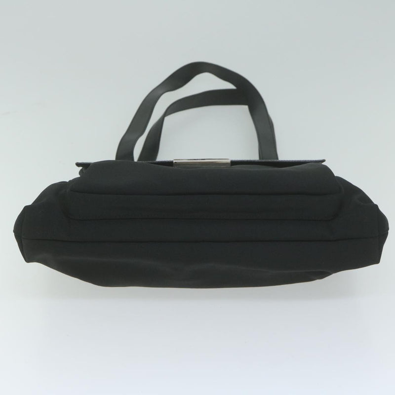 Gucci -- Black Synthetic Shoulder Bag (Pre-Owned)