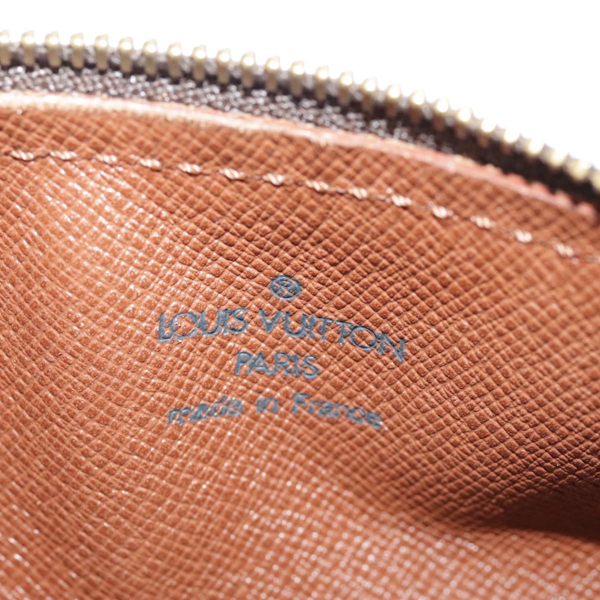 Louis Vuitton Papillon Brown Canvas Clutch Bag (Pre-Owned)
