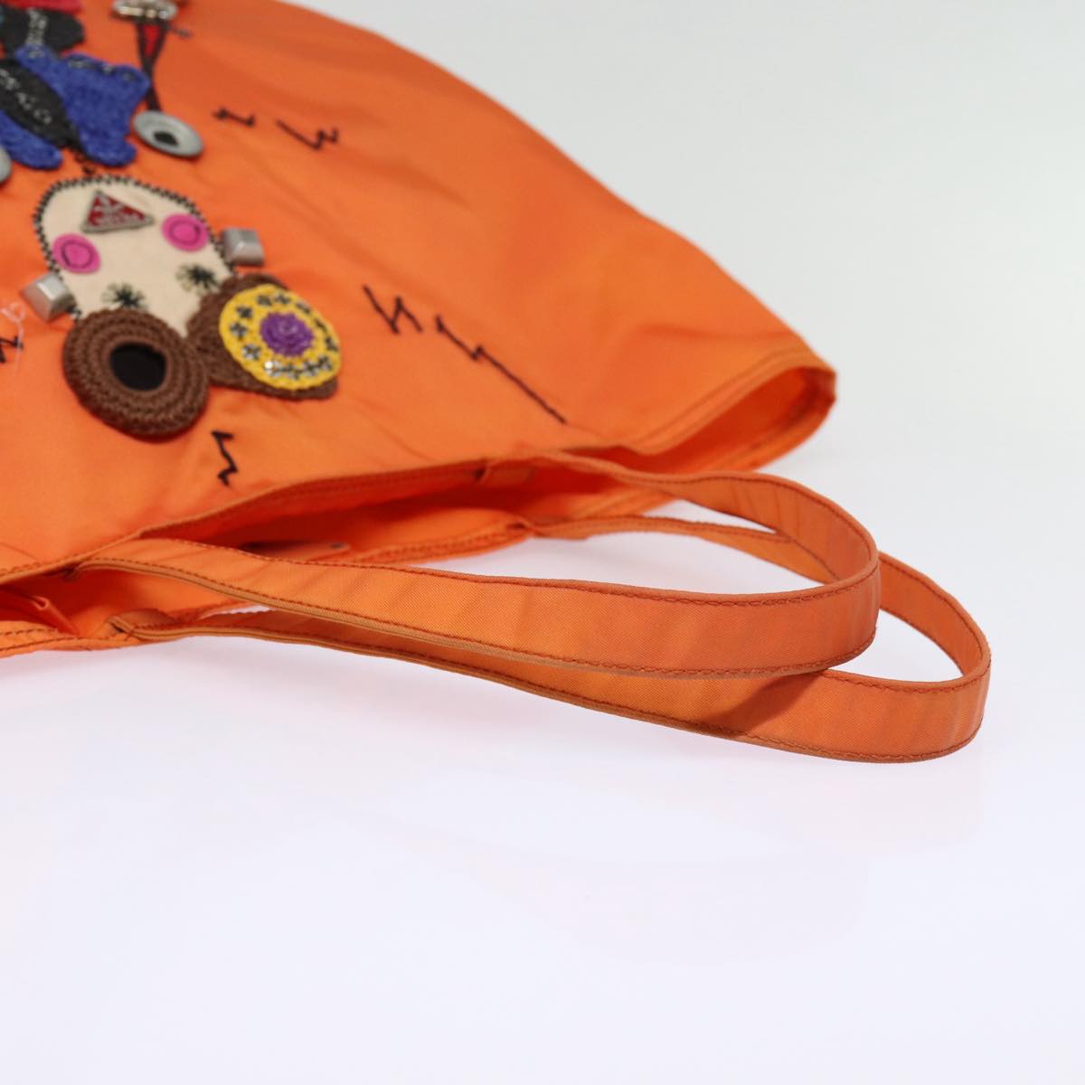 Prada Tessuto Pink Synthetic Tote Bag (Pre-Owned)