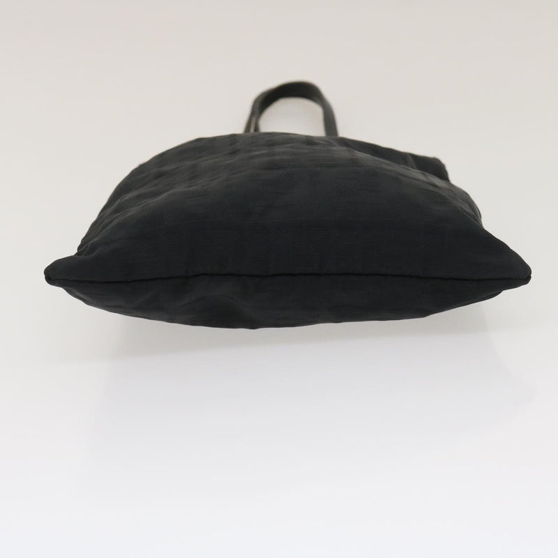 Fendi Black Canvas Handbag (Pre-Owned)
