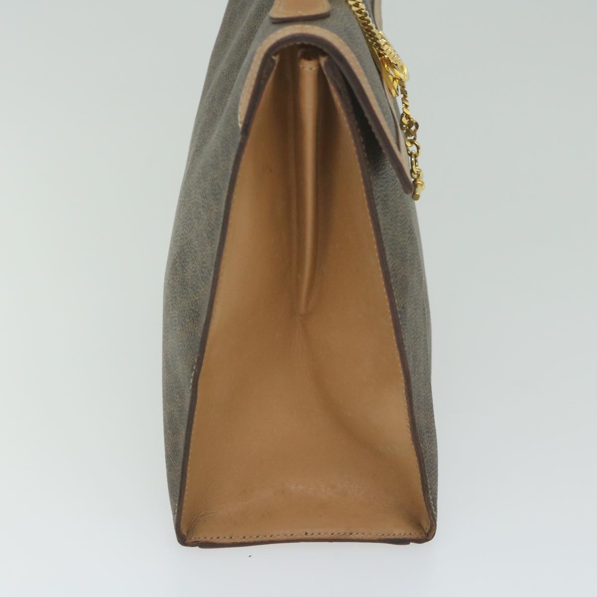 Céline Macadam Brown Canvas Handbag (Pre-Owned)