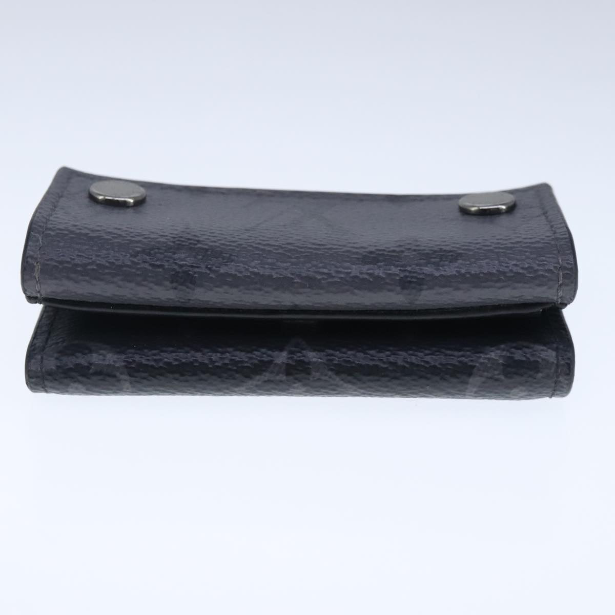 Louis Vuitton Discovery Grey Canvas Wallet  (Pre-Owned)