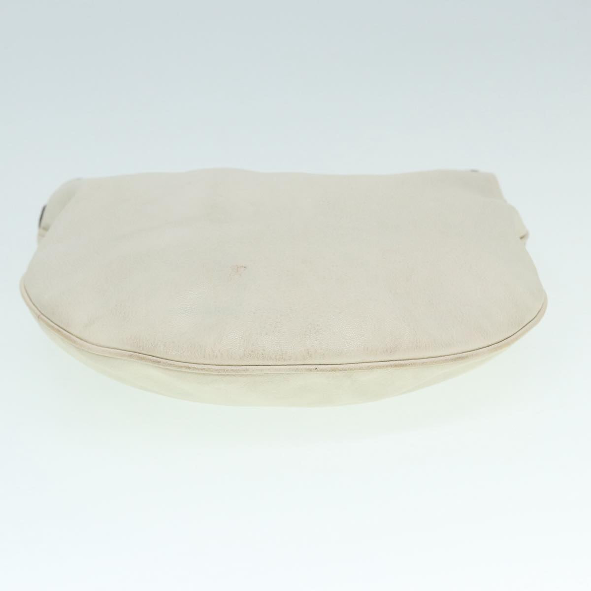 Gucci Hobo Beige Leather Shoulder Bag (Pre-Owned)