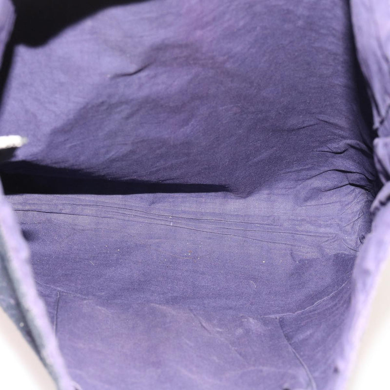 Hermès Ahmedabad Purple Cotton Tote Bag (Pre-Owned)