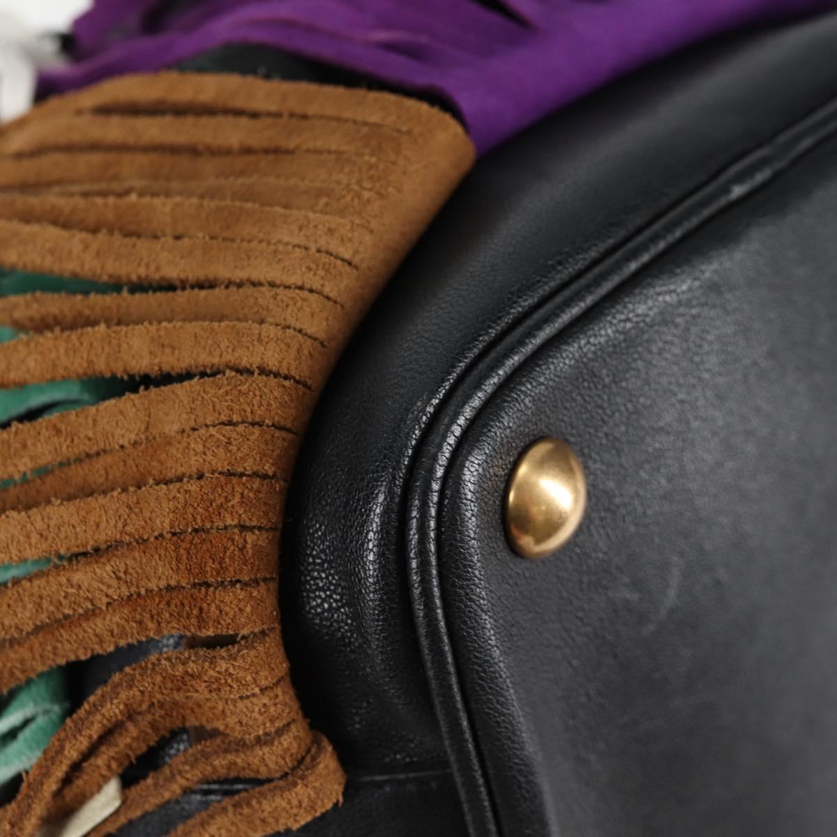 Saint Laurent Emmanuelle Multicolour Leather Shoulder Bag (Pre-Owned)