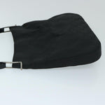 Gucci Gg Nylon Black Synthetic Shoulder Bag (Pre-Owned)