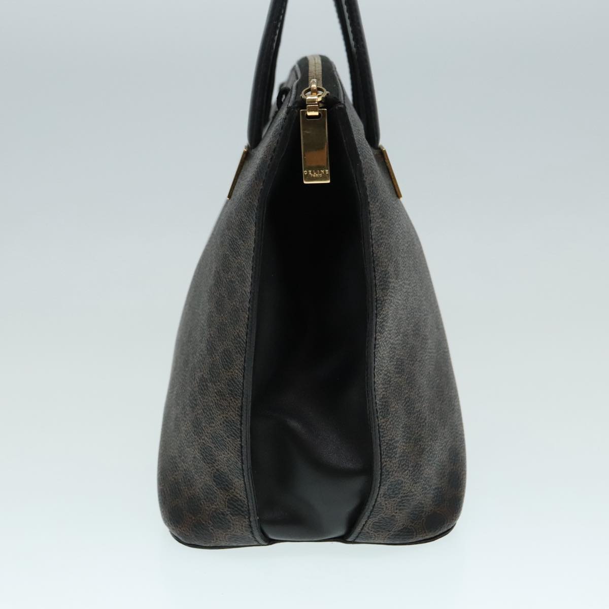 Céline Macadam Brown Canvas Handbag (Pre-Owned)