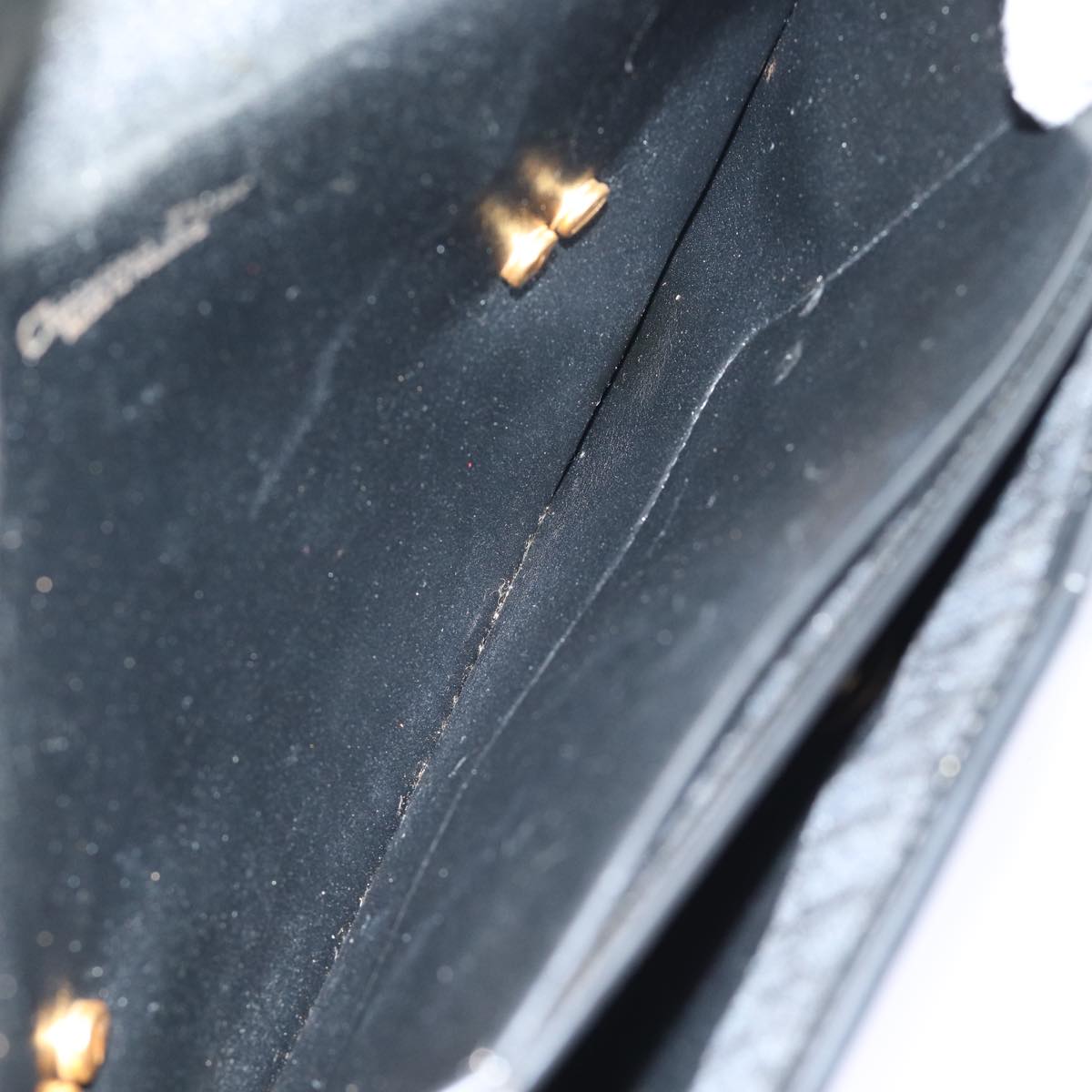 Dior Trotter Black Canvas Shoulder Bag (Pre-Owned)