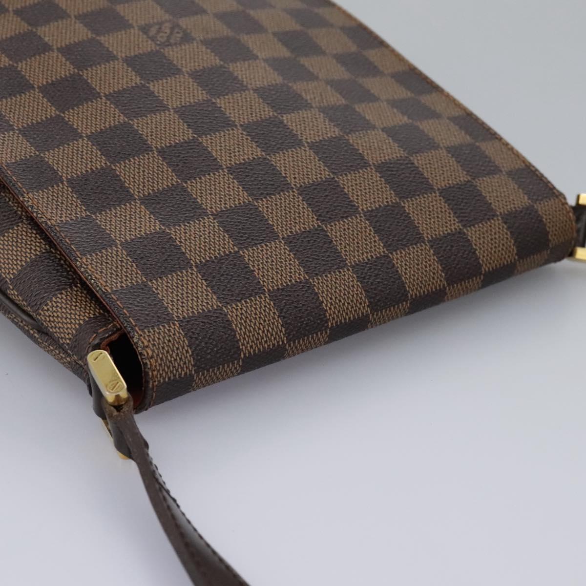 Louis Vuitton Musette Salsa Brown Canvas Shoulder Bag (Pre-Owned)