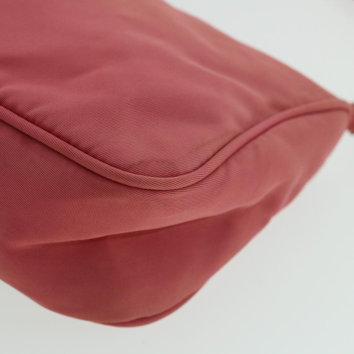 Prada Tessuto Pink Synthetic Handbag (Pre-Owned)