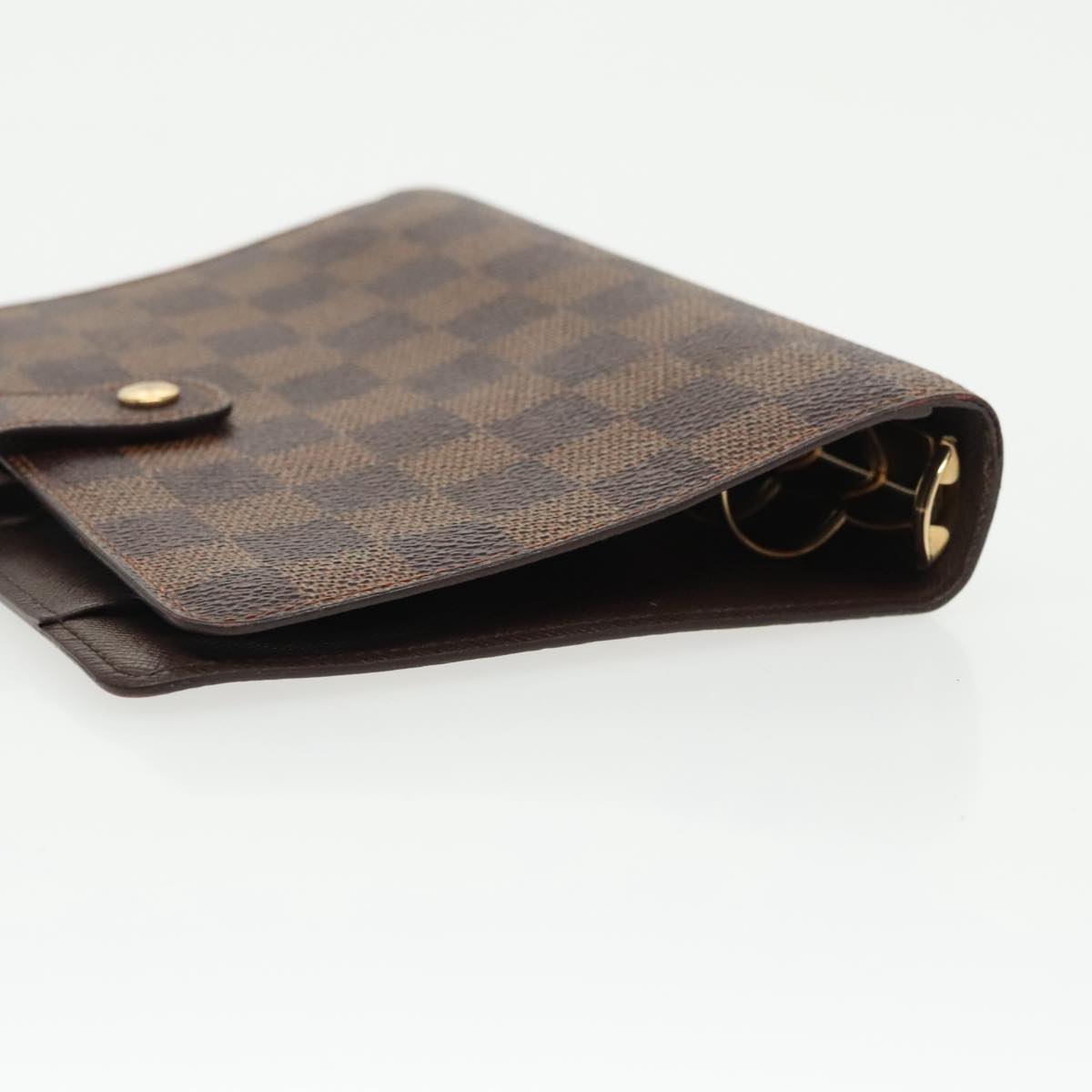 Louis Vuitton Agenda Cover Brown Canvas Wallet  (Pre-Owned)