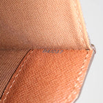 Louis Vuitton Laguito Brown Canvas Handbag (Pre-Owned)