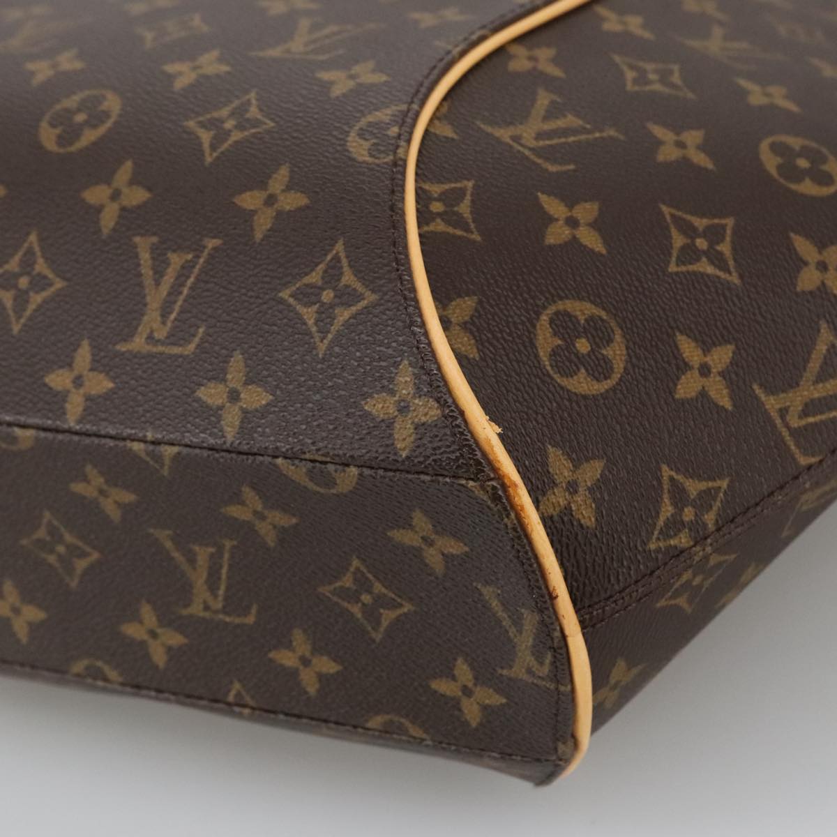 Louis Vuitton Ellipse Brown Canvas Handbag (Pre-Owned)