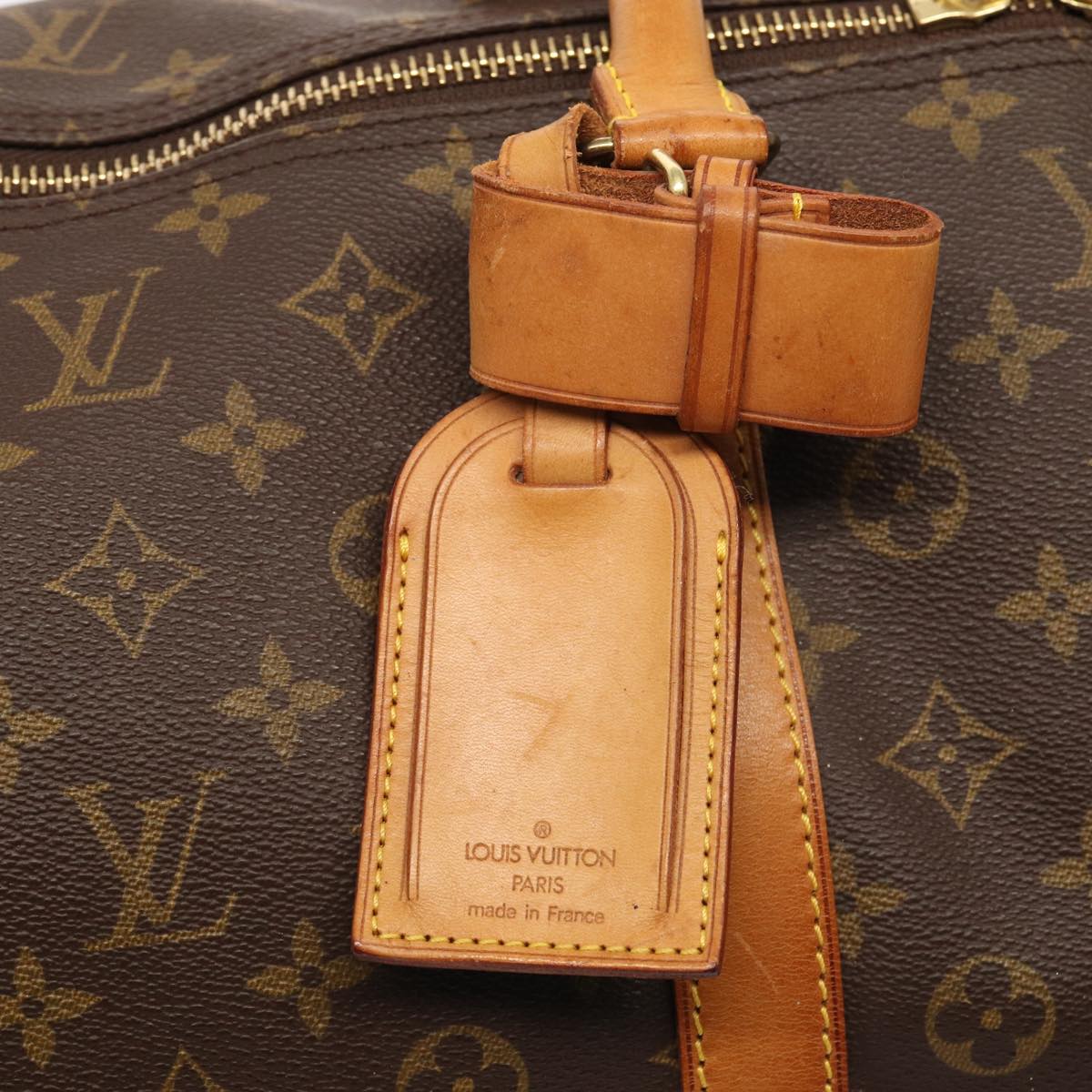 Louis Vuitton Keepall 60 Brown Canvas Travel Bag (Pre-Owned)