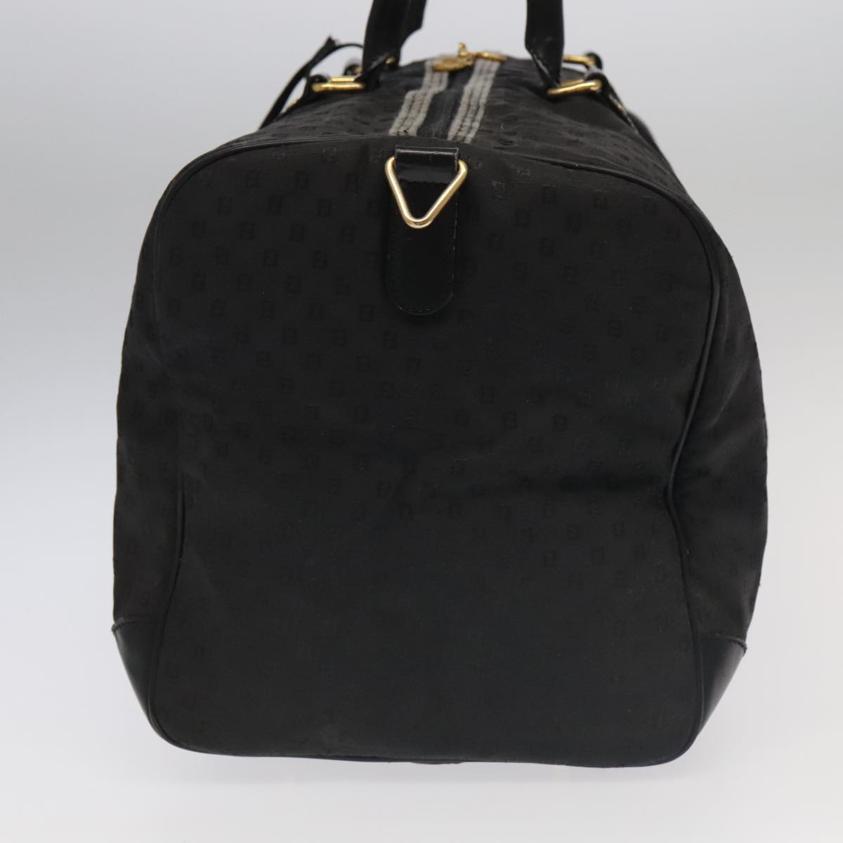 Fendi Black Canvas Travel Bag (Pre-Owned)