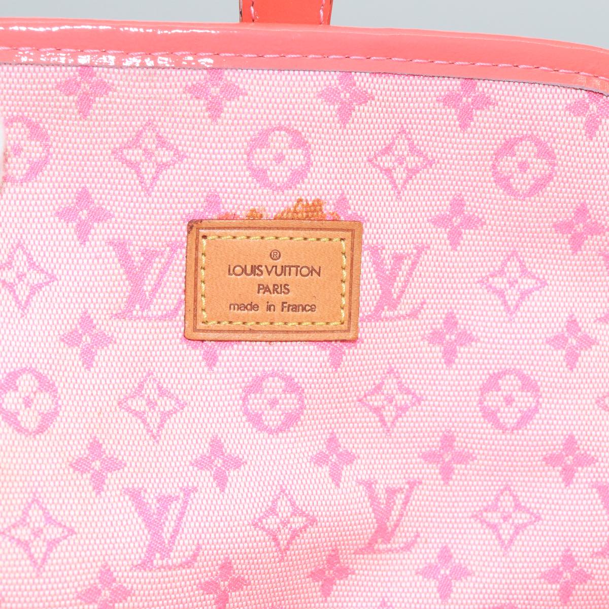 Louis Vuitton Mary Kate Pink Canvas Clutch Bag (Pre-Owned)