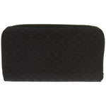 Gucci Guccissima Black Leather Wallet  (Pre-Owned)
