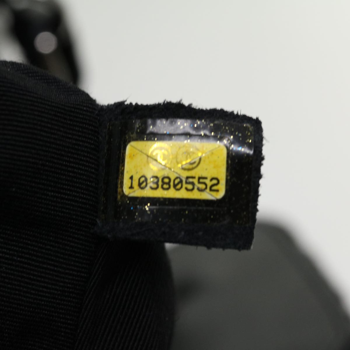 Chanel Black Wool Shoulder Bag (Pre-Owned)