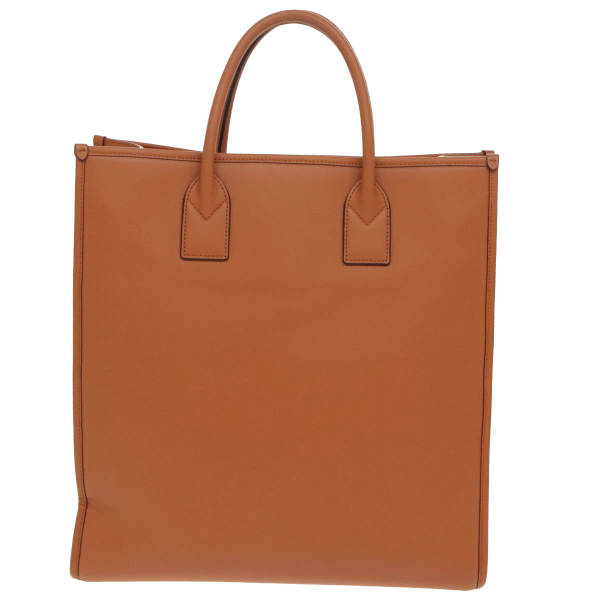 MCM Klassik Tote Brown Leather Tote Bag (Pre-Owned)