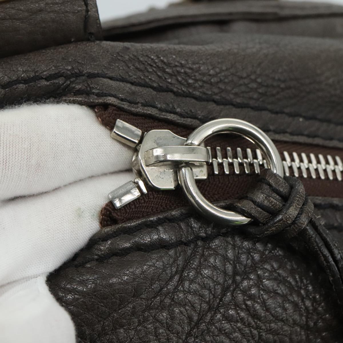 Chloé Paddington Brown Leather Handbag (Pre-Owned)