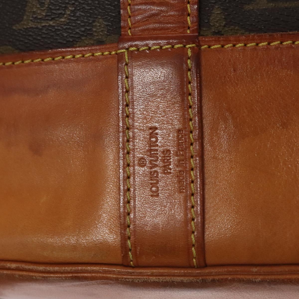Louis Vuitton Randonnée Brown Canvas Shoulder Bag (Pre-Owned)