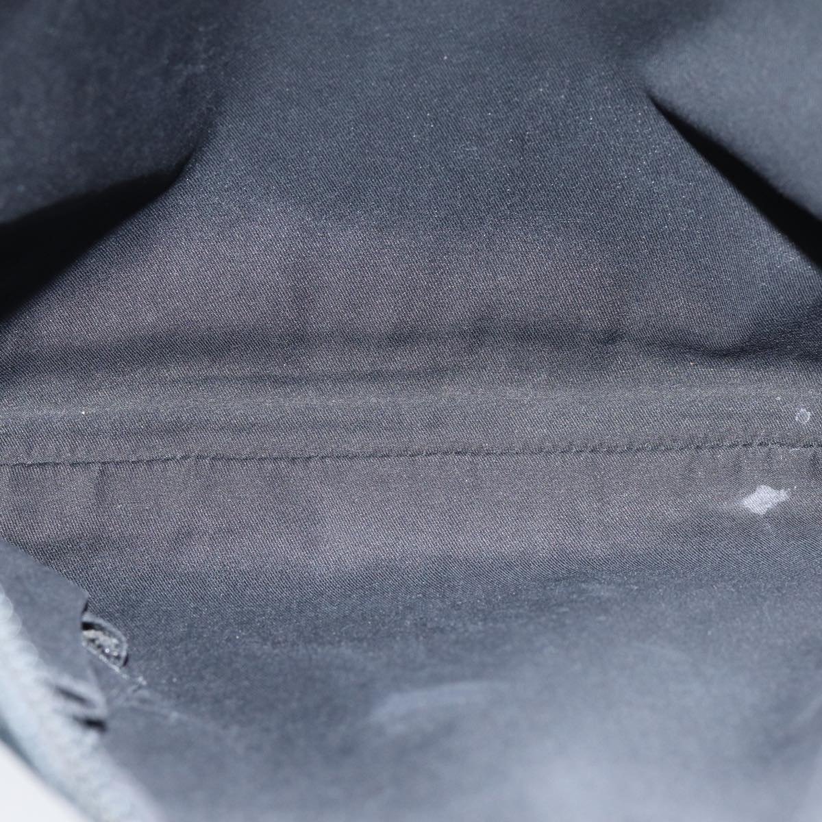 Gucci Gg Canvas Black Canvas Shoulder Bag (Pre-Owned)