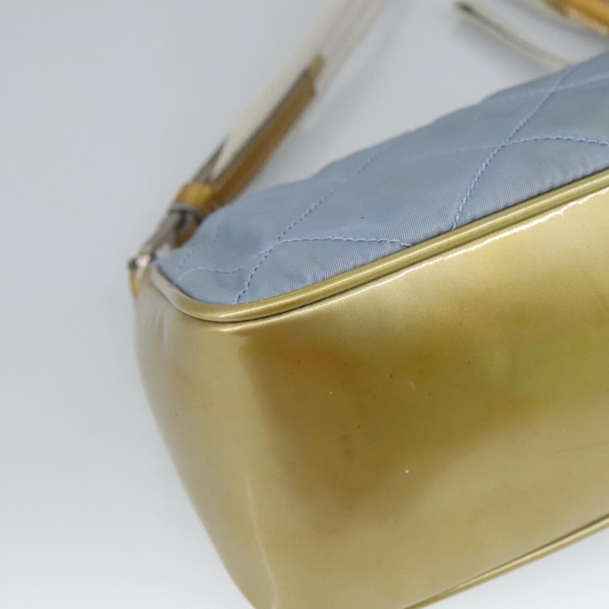 Prada Re-Nylon Blue Synthetic Shoulder Bag (Pre-Owned)