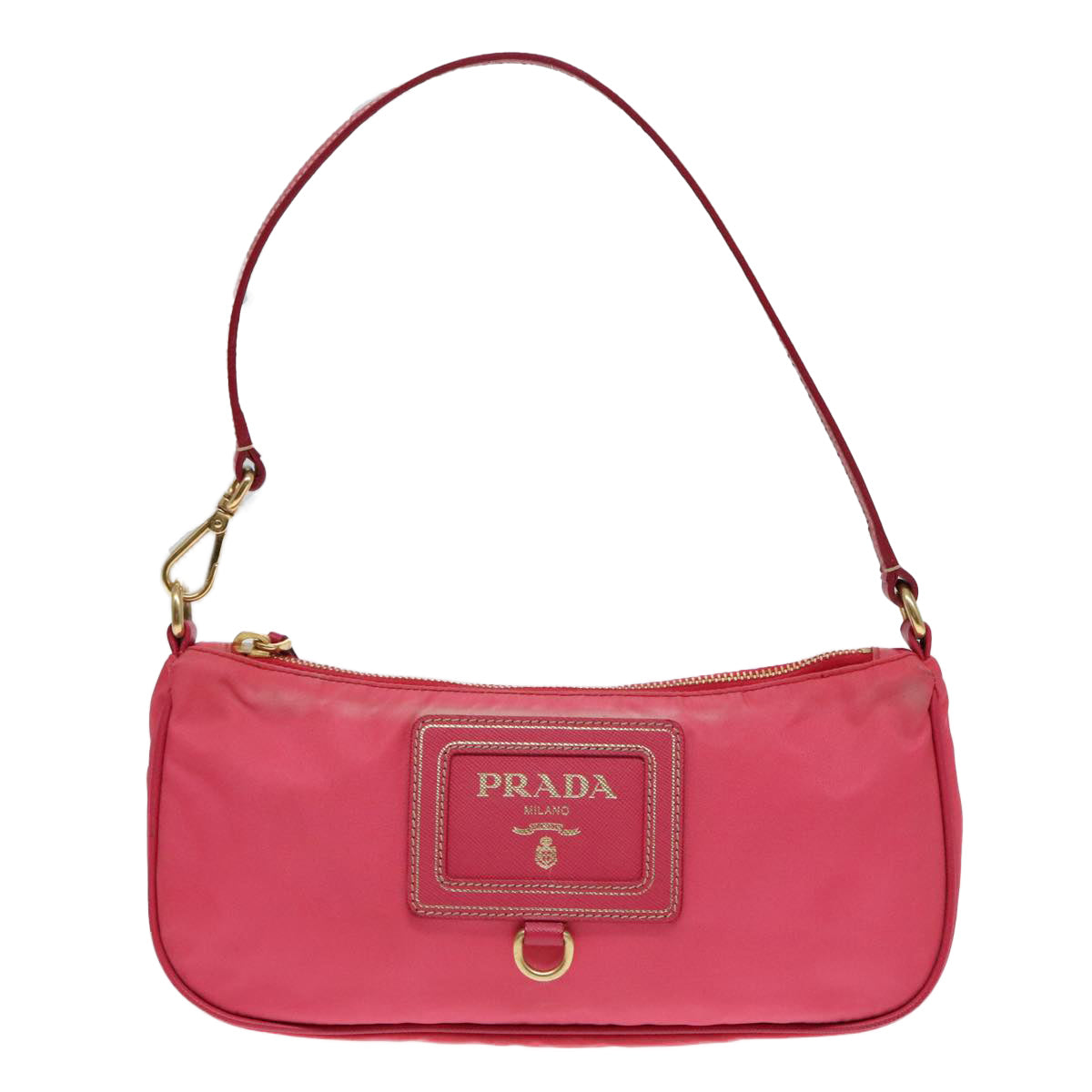Prada Pink Synthetic Wallet  (Pre-Owned)