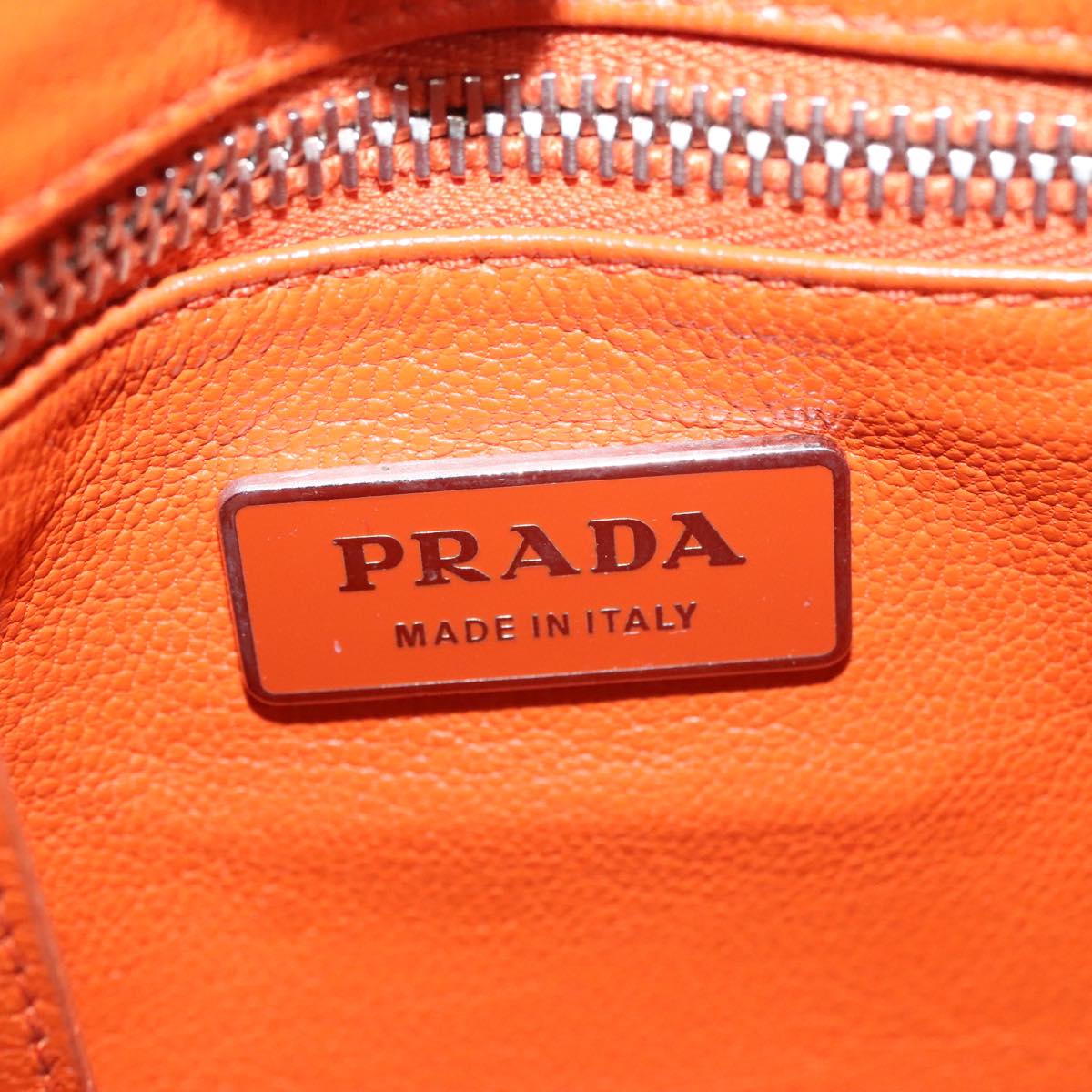 Prada Saffiano Camel Leather Shoulder Bag (Pre-Owned)