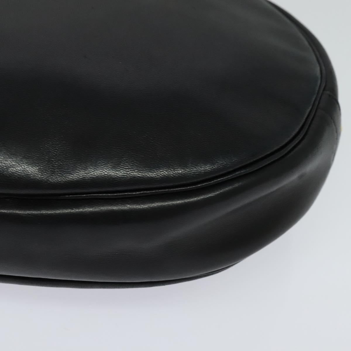 Dior -- Black Leather Shoulder Bag (Pre-Owned)