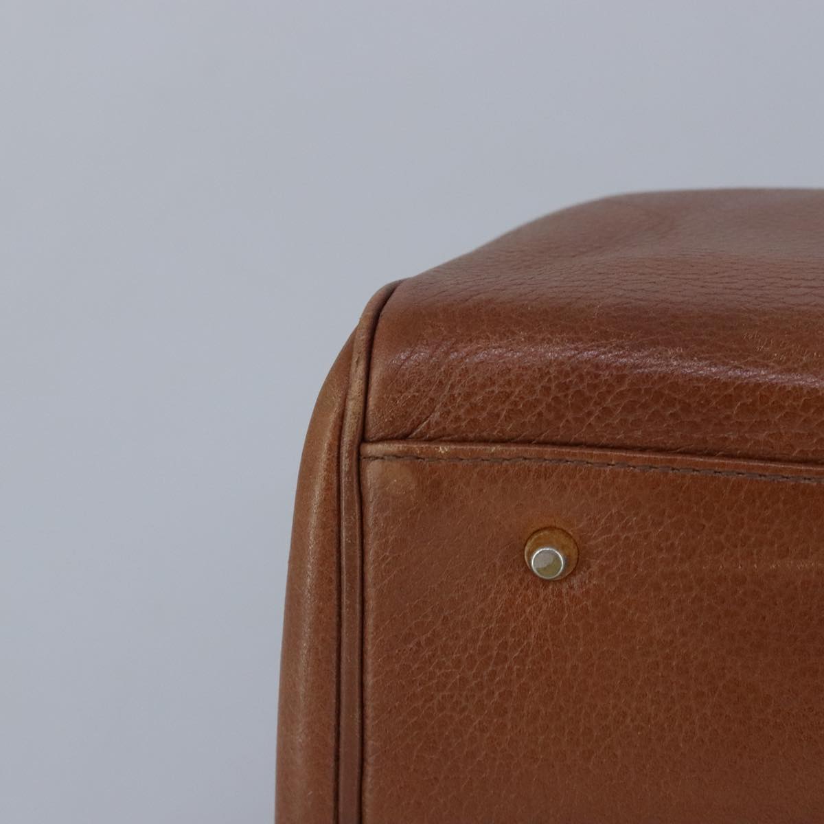 Burberry Brown Leather Handbag (Pre-Owned)