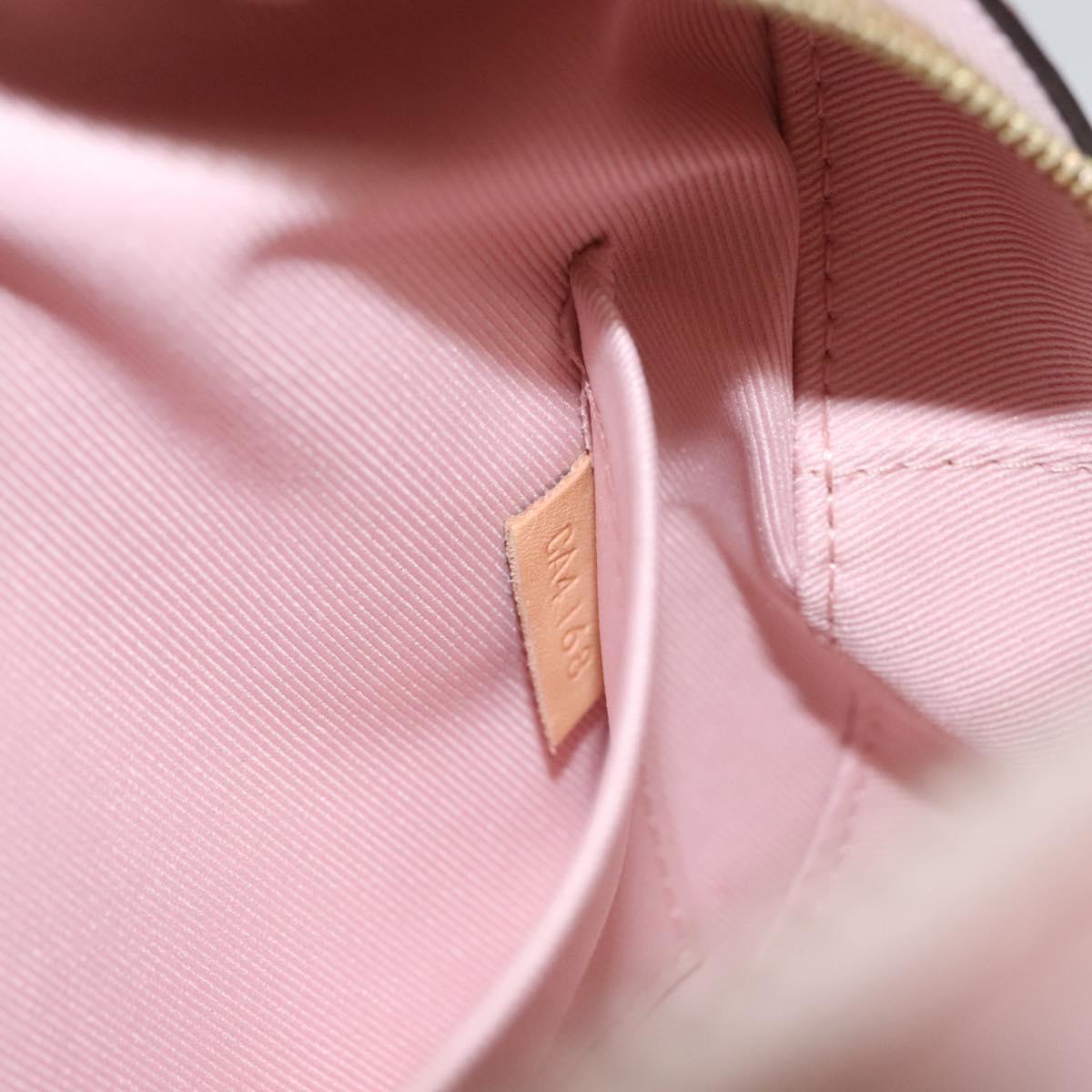 Louis Vuitton Santa Monica Pink Patent Leather Shoulder Bag (Pre-Owned)