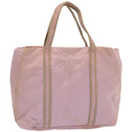 Prada Nappa Antique Pink Synthetic Handbag (Pre-Owned)