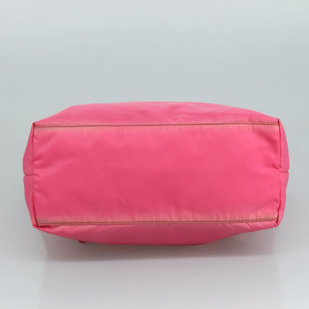 Prada Re-Nylon Pink Synthetic Tote Bag (Pre-Owned)