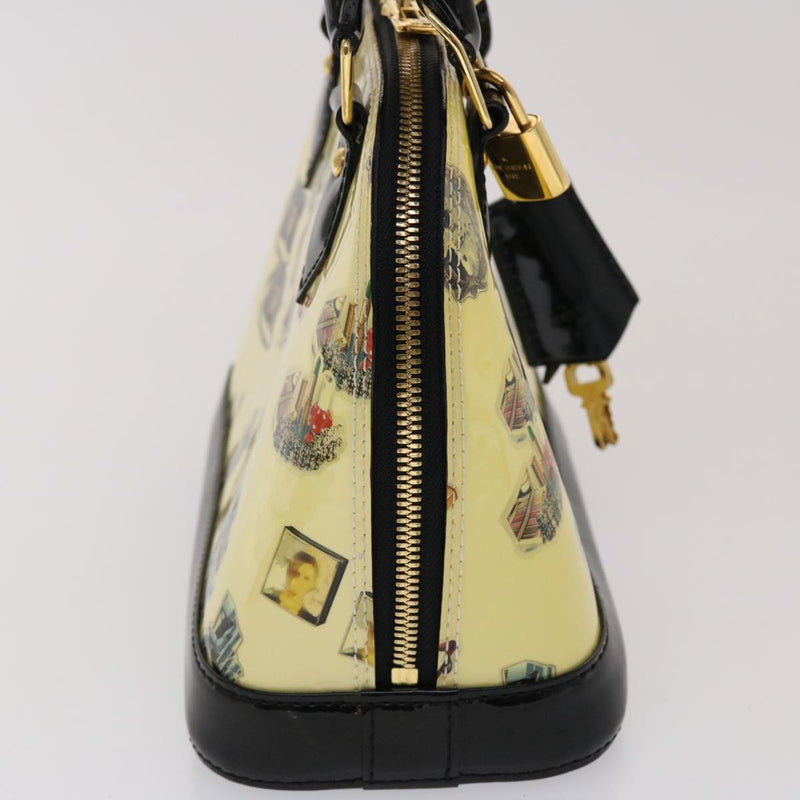 Louis Vuitton Alma Multicolour Patent Leather Handbag (Pre-Owned)