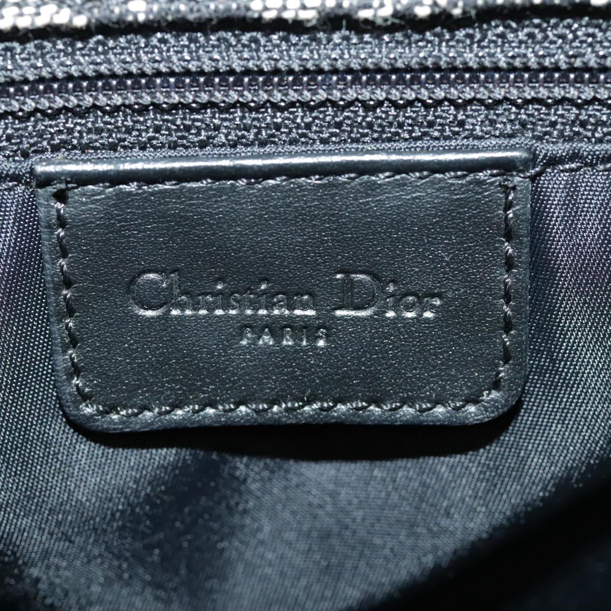 Dior Navy Canvas Tote Bag (Pre-Owned)