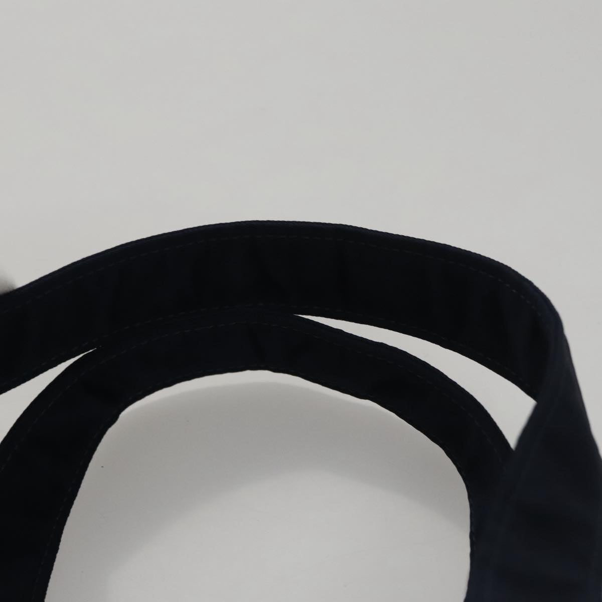 Versace Navy Synthetic Handbag (Pre-Owned)
