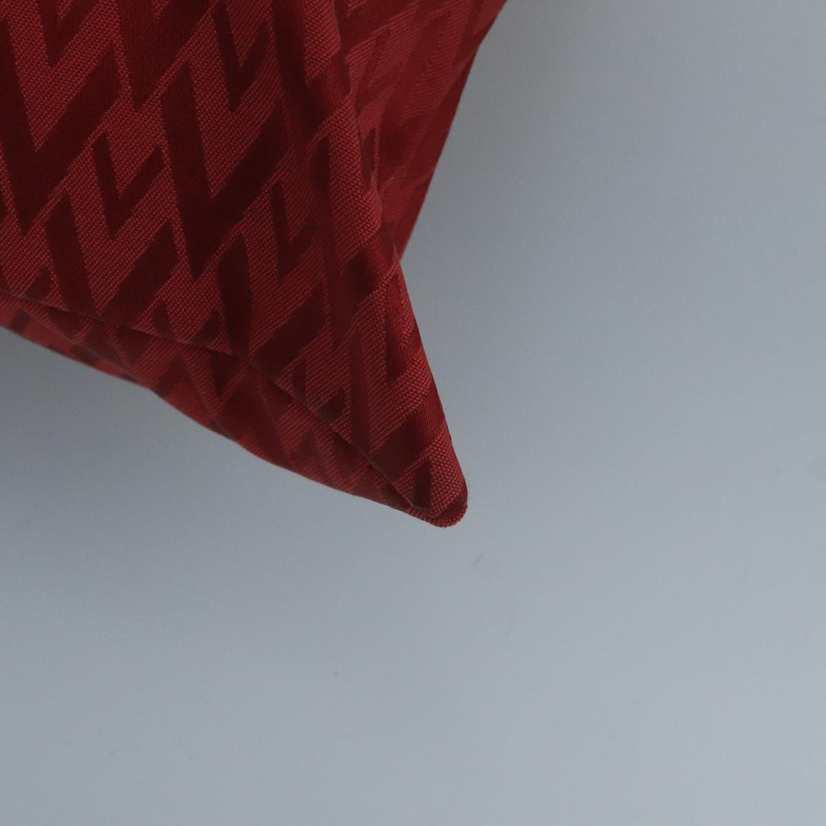 Valentino Garavani Red Canvas Tote Bag (Pre-Owned)