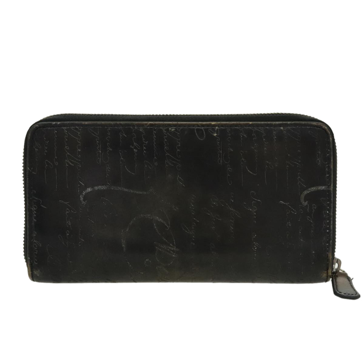 Berluti Black Leather Wallet  (Pre-Owned)