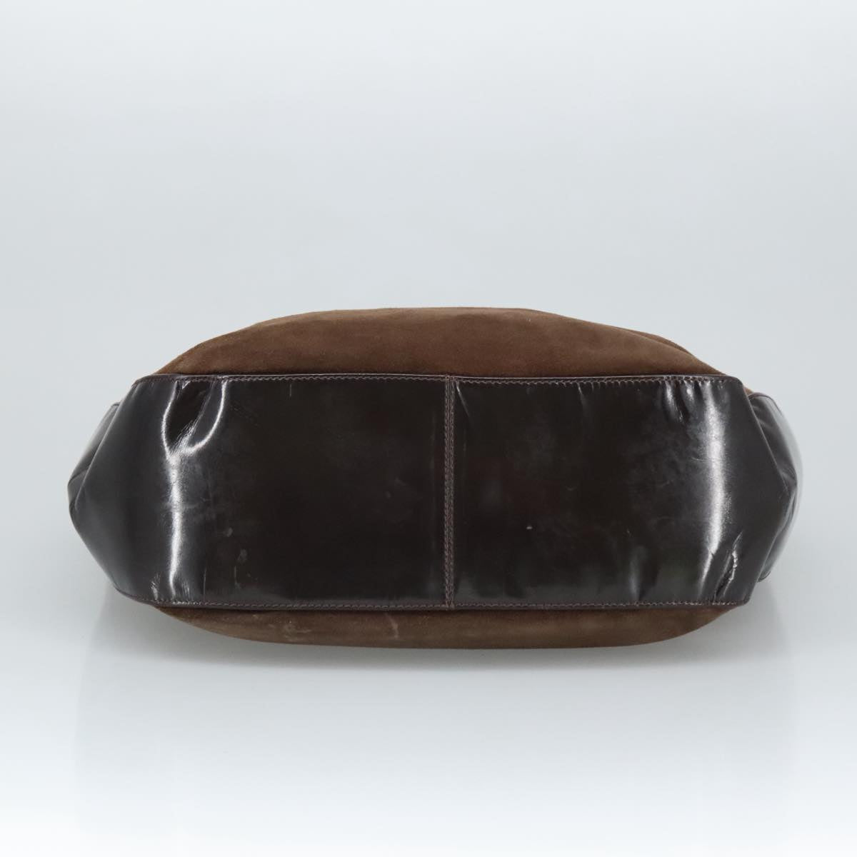 Bally Brown Suede Shoulder Bag (Pre-Owned)