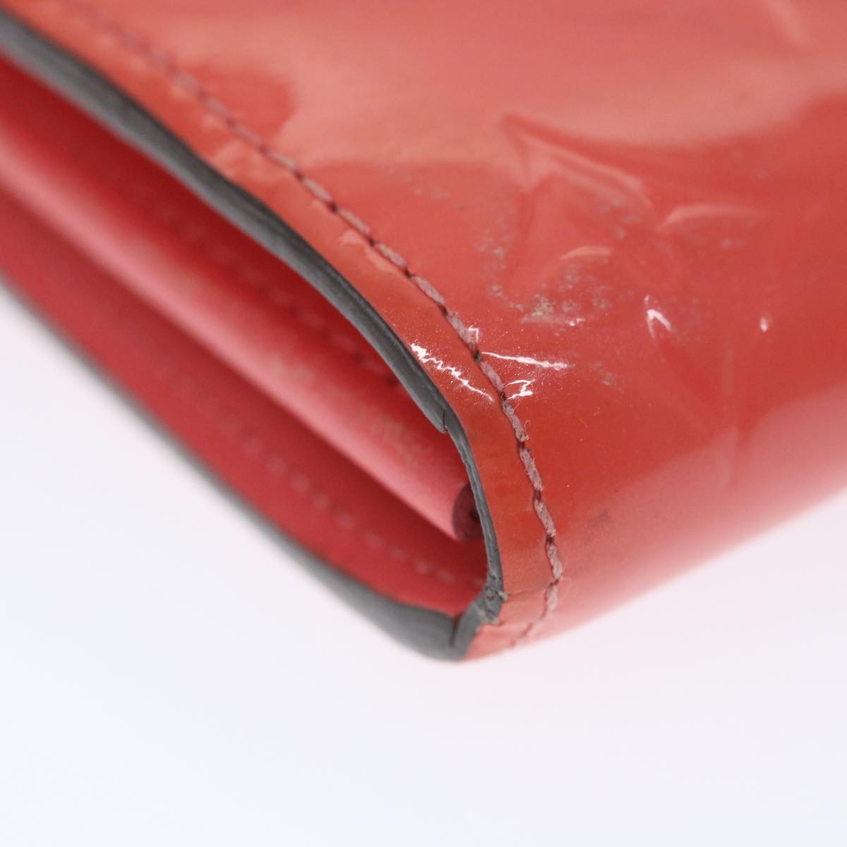Louis Vuitton Portefeuille Sarah Pink Patent Leather Wallet  (Pre-Owned)