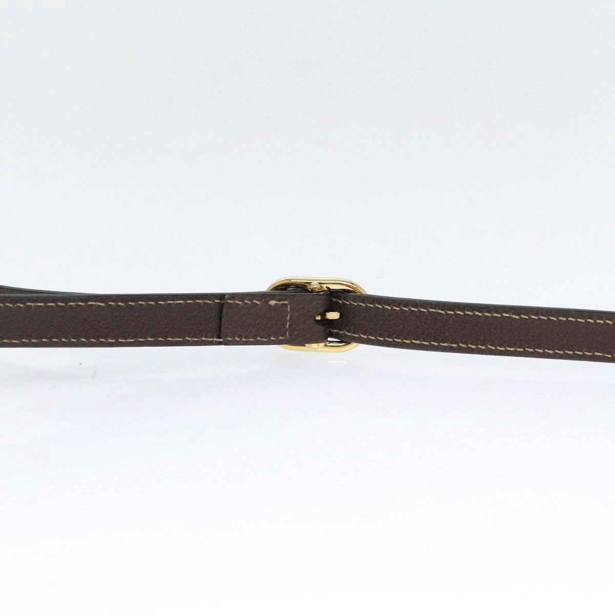 Gucci Ophidia Beige Canvas Shoulder Bag (Pre-Owned)