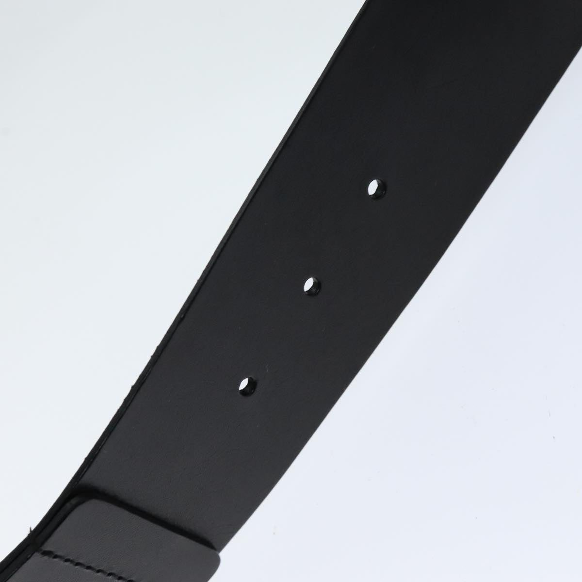 Gucci Black Leather Belt  (Pre-Owned)